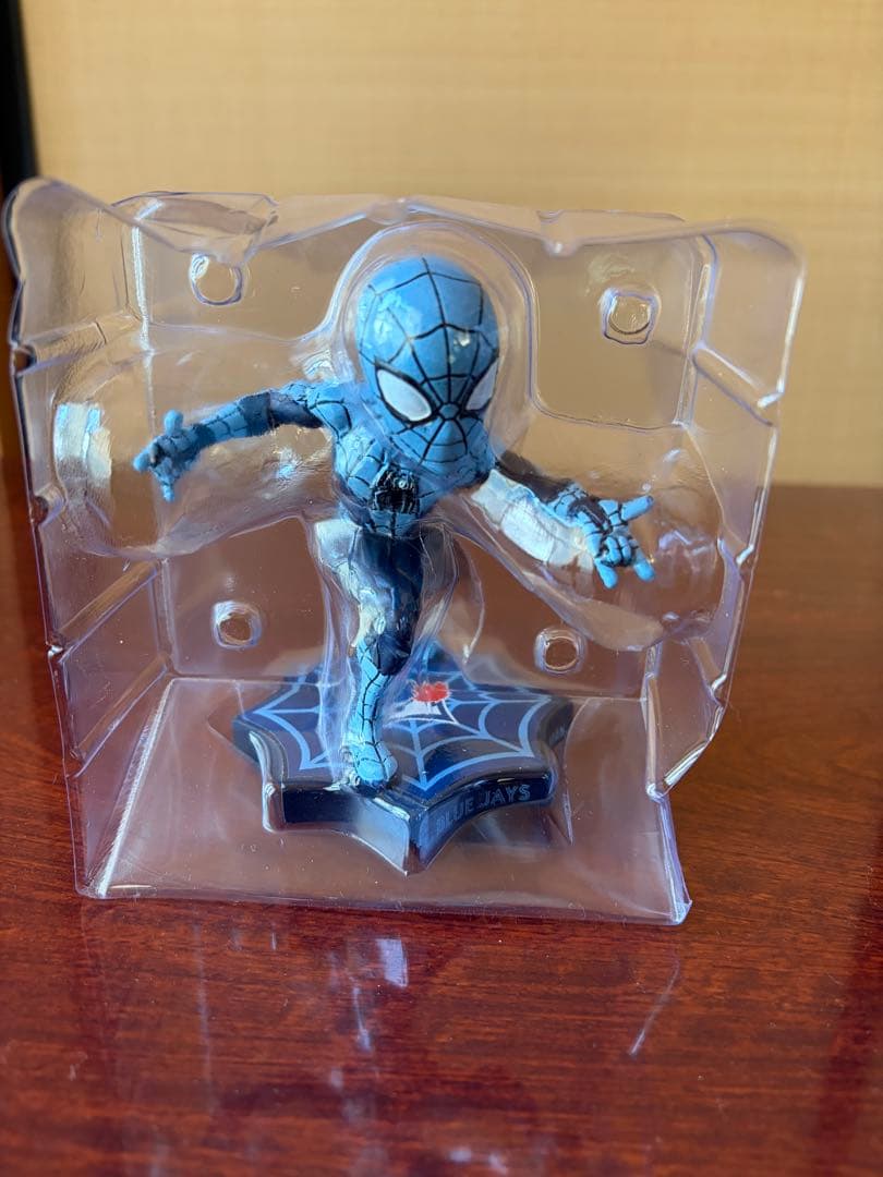 【希少】トロントブルージェイズ スパイダーマン フィギュア