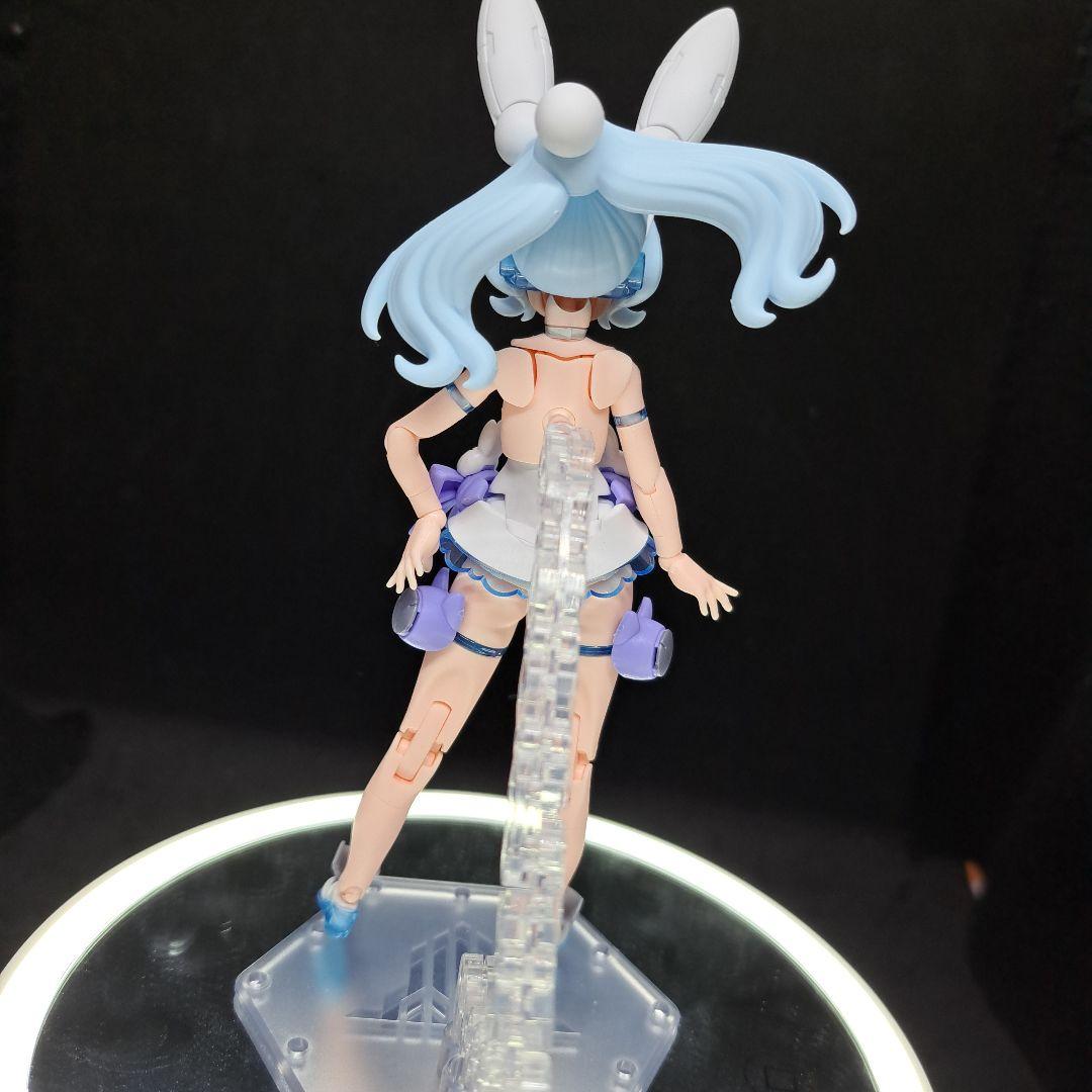 完成品　メガミデバイス　プニモフ　PUNI☆MOFU 　ユキトゥ　雪トゥ