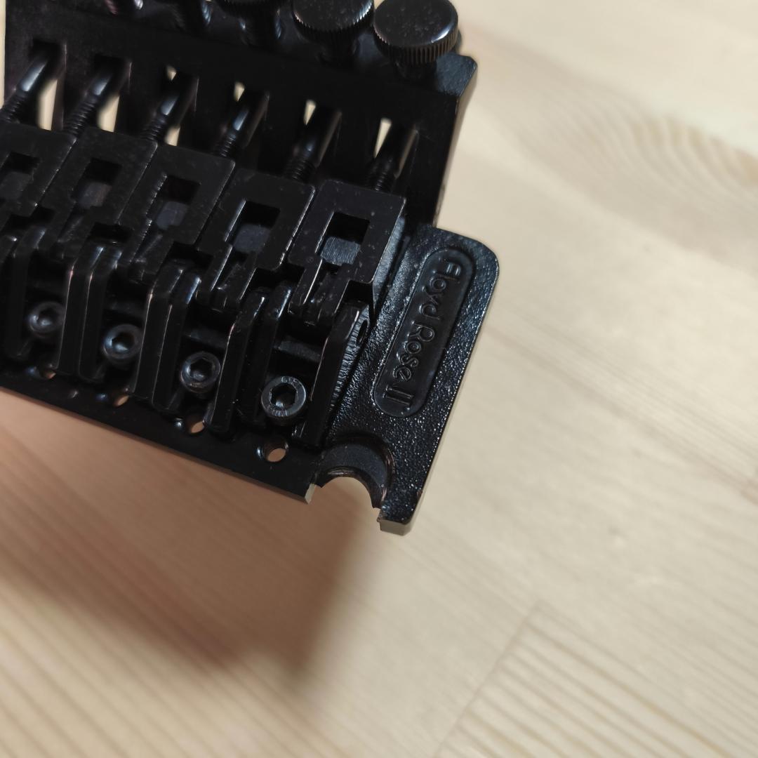 Floyd Rose Ⅱ フロイド ローズ ブラック II トレモロ アーム