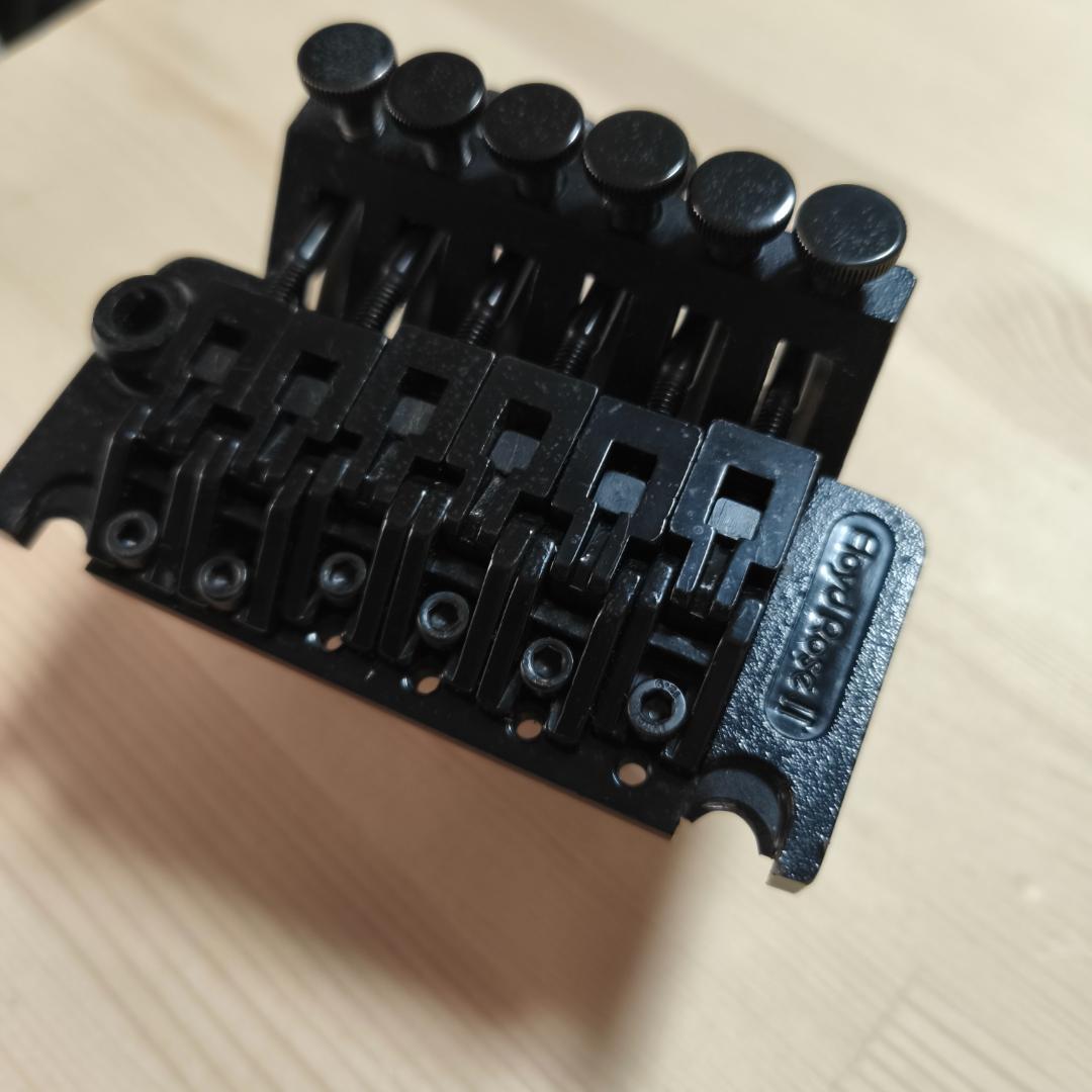 Floyd Rose Ⅱ フロイド ローズ ブラック II トレモロ アーム
