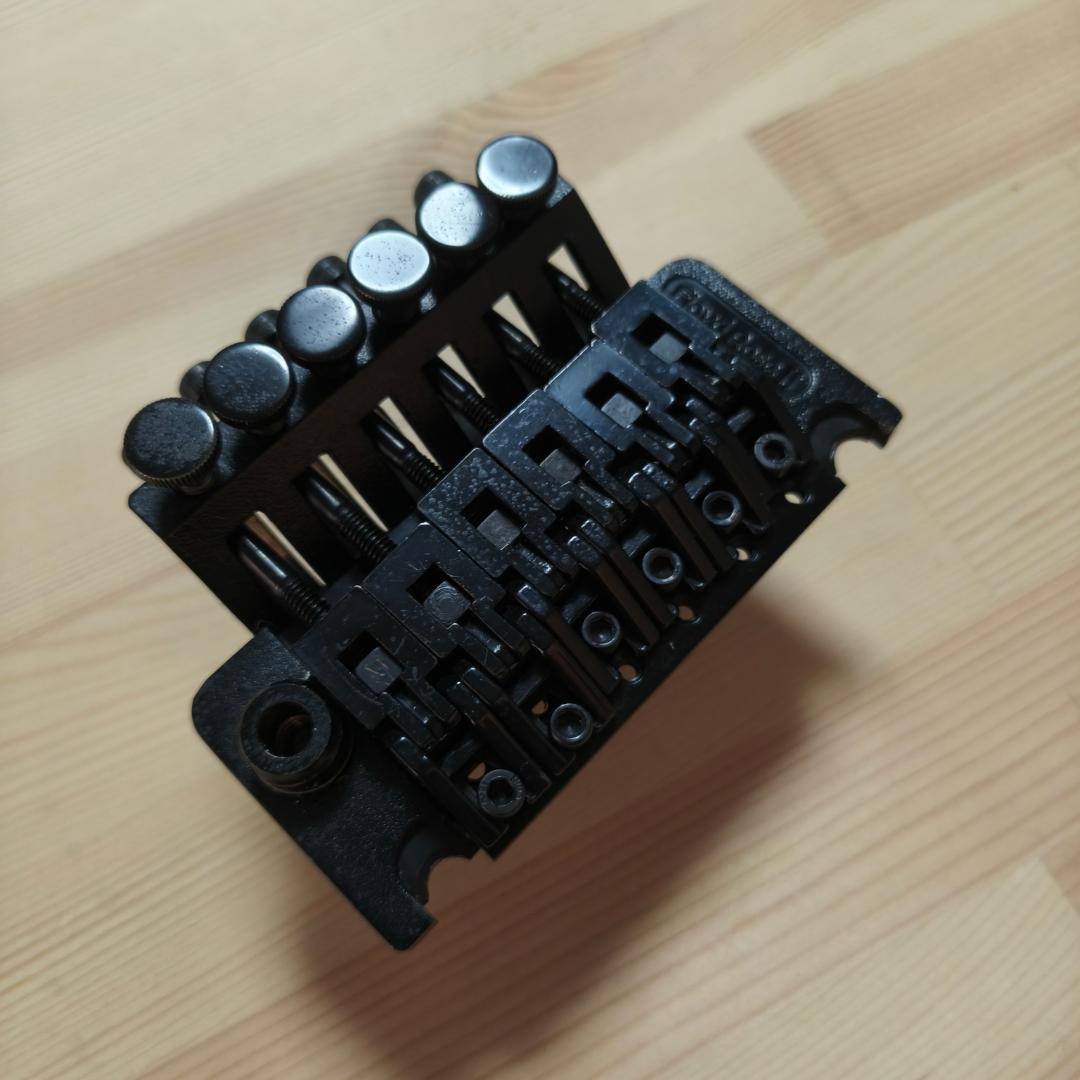 Floyd Rose Ⅱ フロイド ローズ ブラック II トレモロ アーム