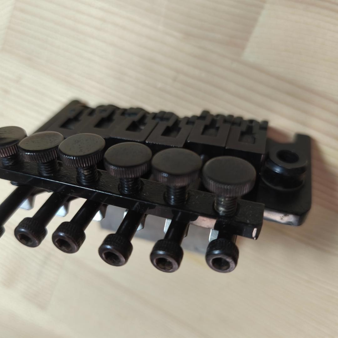 Floyd Rose Ⅱ フロイド ローズ ブラック II トレモロ アーム
