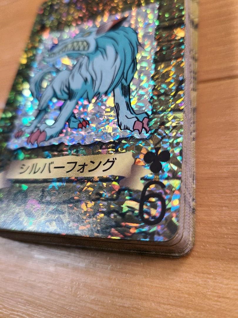 遊戯王　トランプ　コレクション　シルバーフォング