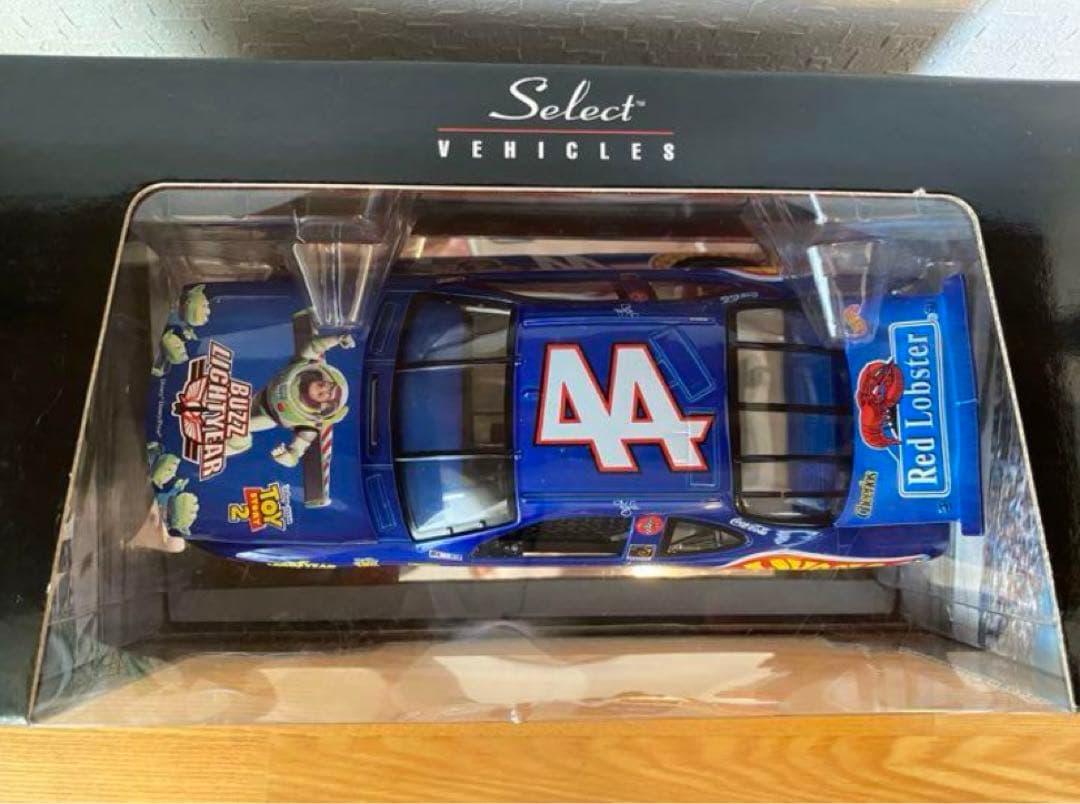 HOTWHEEL 1:24 Toy Story 2 NASCAR トイストーリー