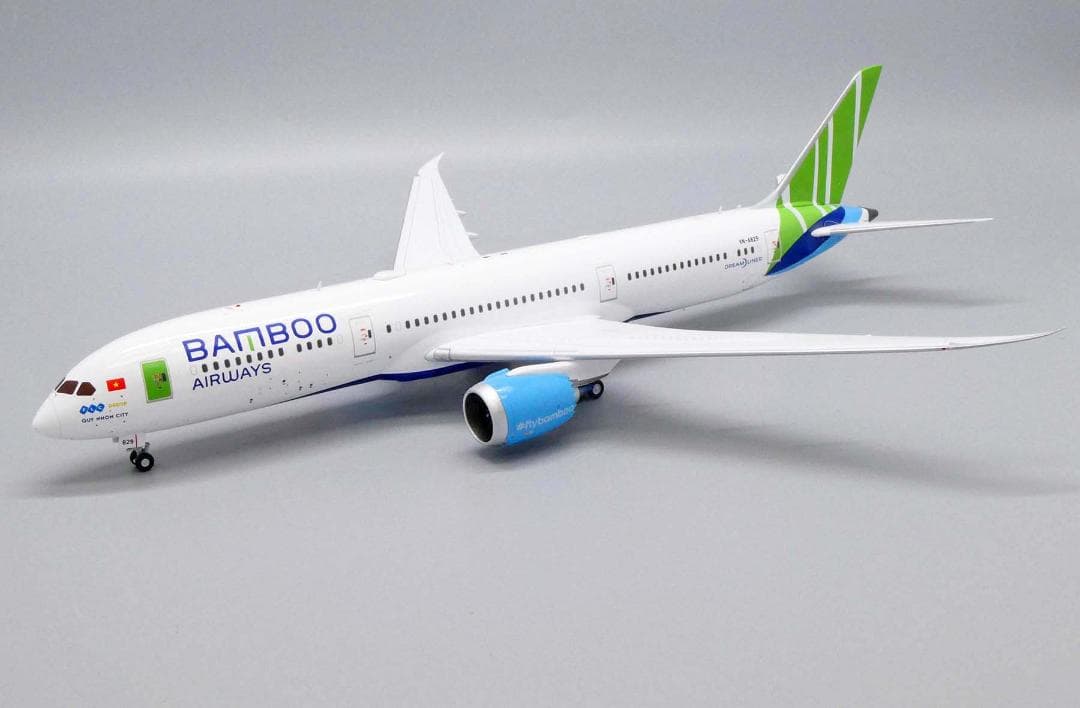 バンブーエアウェイズ 787-9 VN-A829 1/200