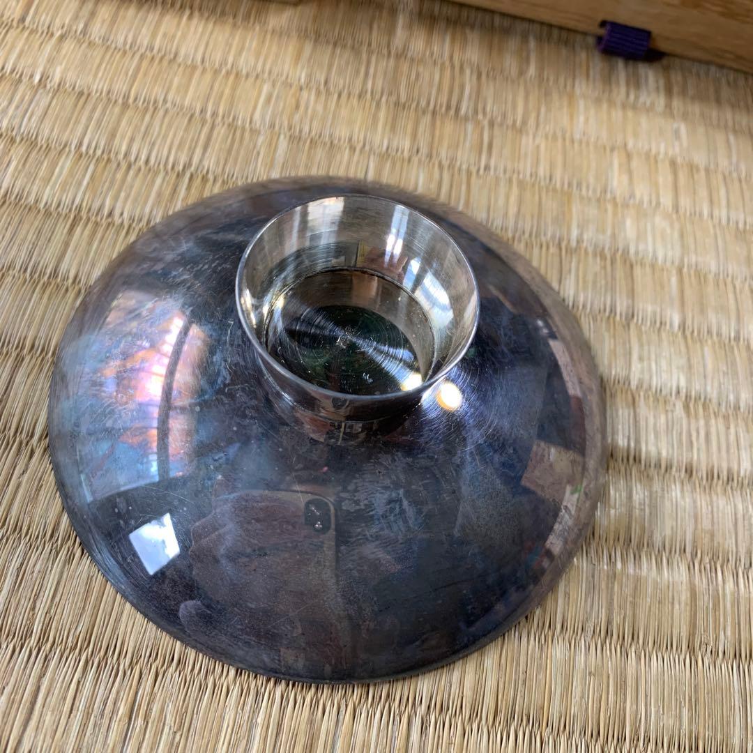 銀盃　純銀