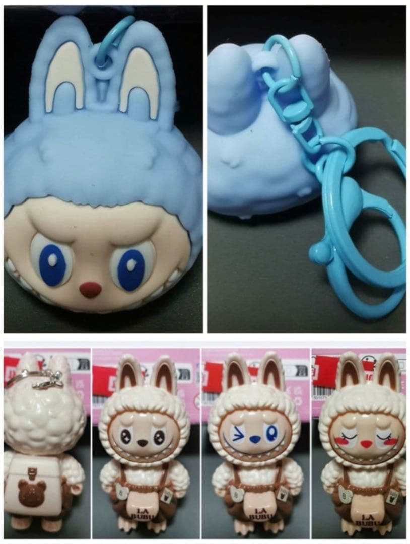 新品❢おまけ2点付き期間限定❣️大人気商品LABUBU3点セット