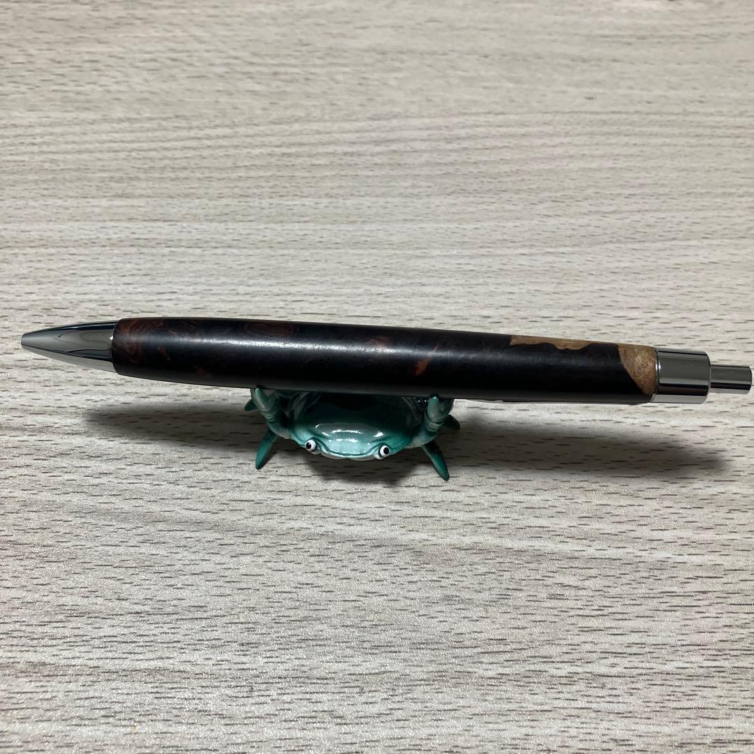 ʕ*丿様 【希少】クラフトエー　ホンジュラスローズウッド瘤　ボールペン 専用ケー