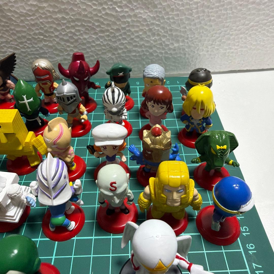 キン肉マン アニメヒーローズ　56体　フィギュア　まとめ売り