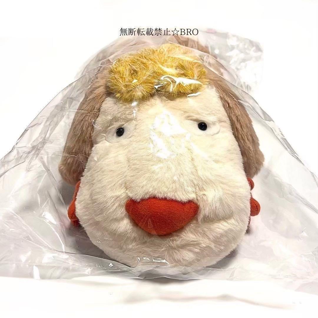 新品 超美品 タグ付き ジブリ ハウルの動く城 ぬいぐるみ ヒン M レア