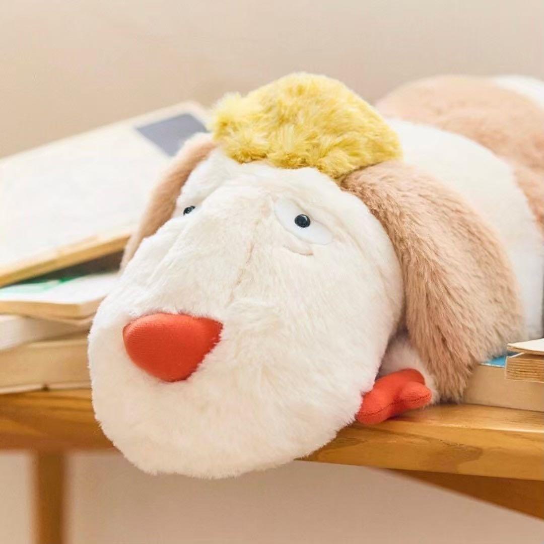 新品 超美品 タグ付き ジブリ ハウルの動く城 ぬいぐるみ ヒン M レア
