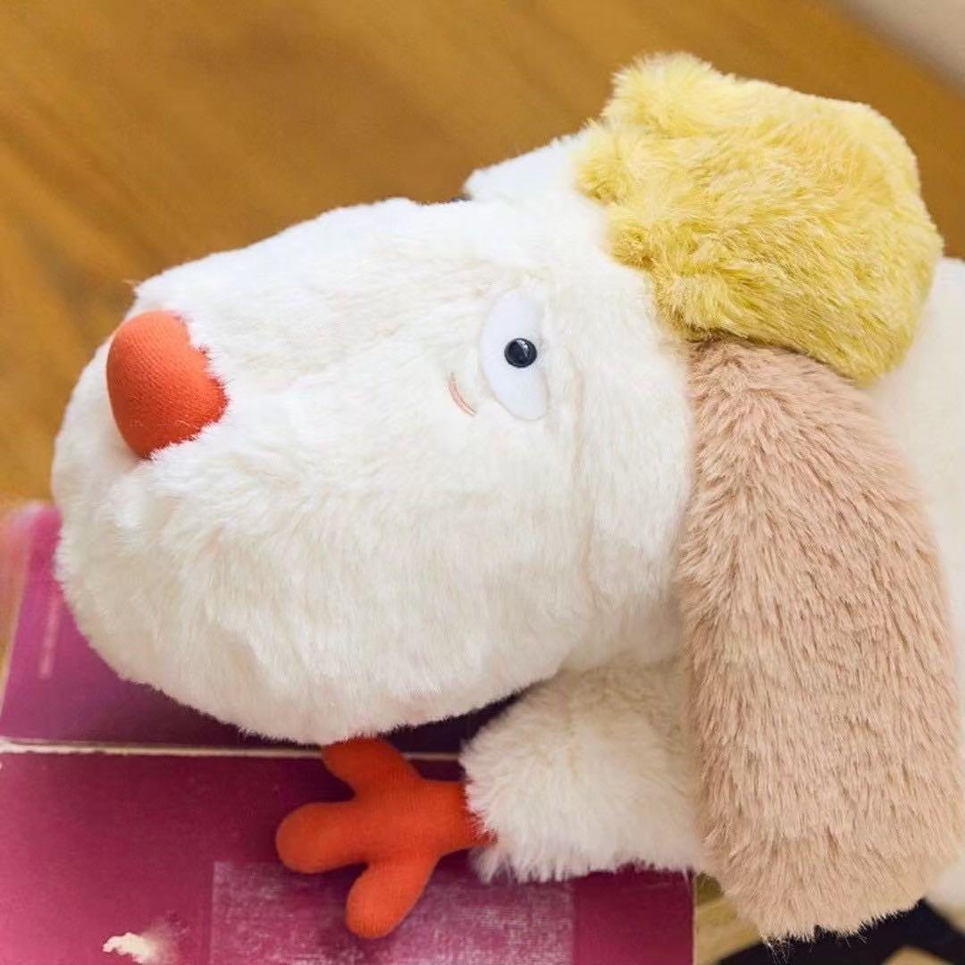 新品 超美品 タグ付き ジブリ ハウルの動く城 ぬいぐるみ ヒン M レア