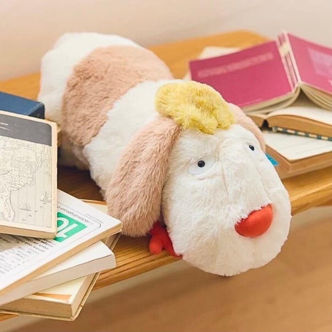 新品 超美品 タグ付き ジブリ ハウルの動く城 ぬいぐるみ ヒン M レア