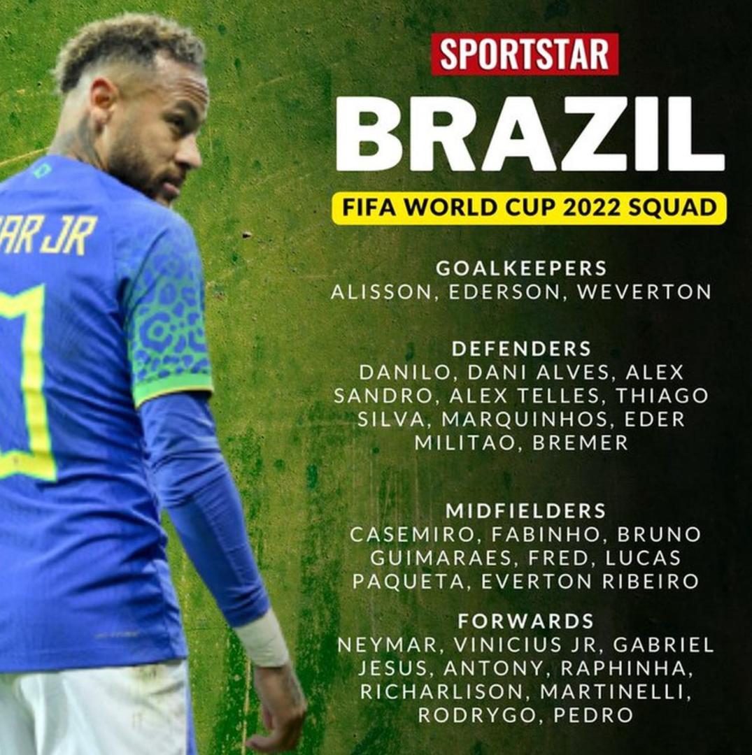 新品 2022-23 ブラジル 代表 アウェイ ユニフォーム L