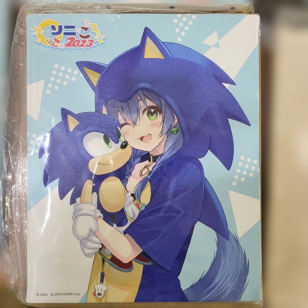 セガ ラッキーくじオンライン A賞 キャンバス タペストリー　他