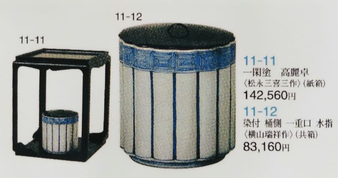 茶道具 棚物 京塗 宗旦好 一閑塗 高麗卓 塗師 松永三喜三 新品