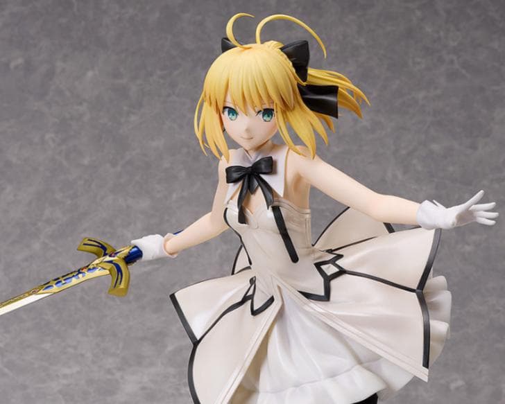 【新品・未開封】セイバー/アルトリア・ペンドラゴン リリィ　1/4 フィギュア