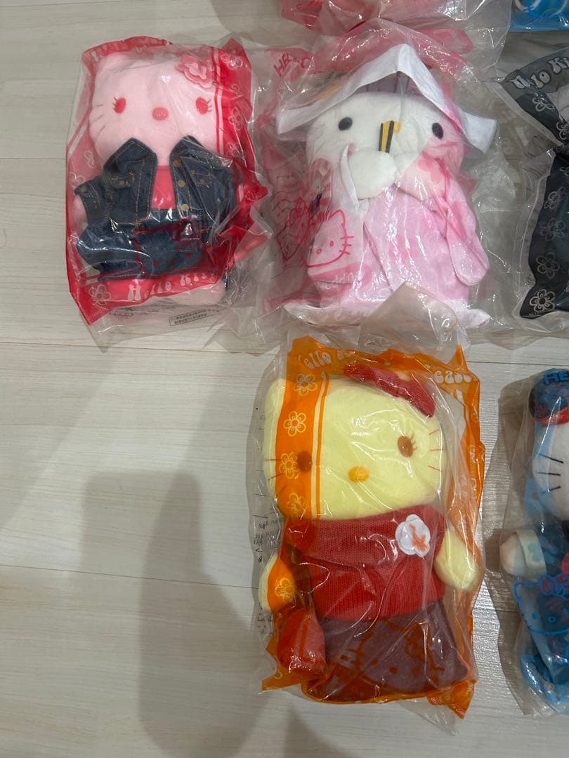 未開封品 ハローキティ キティちゃん ぬいぐるみ マクドナルド ハッピーセット