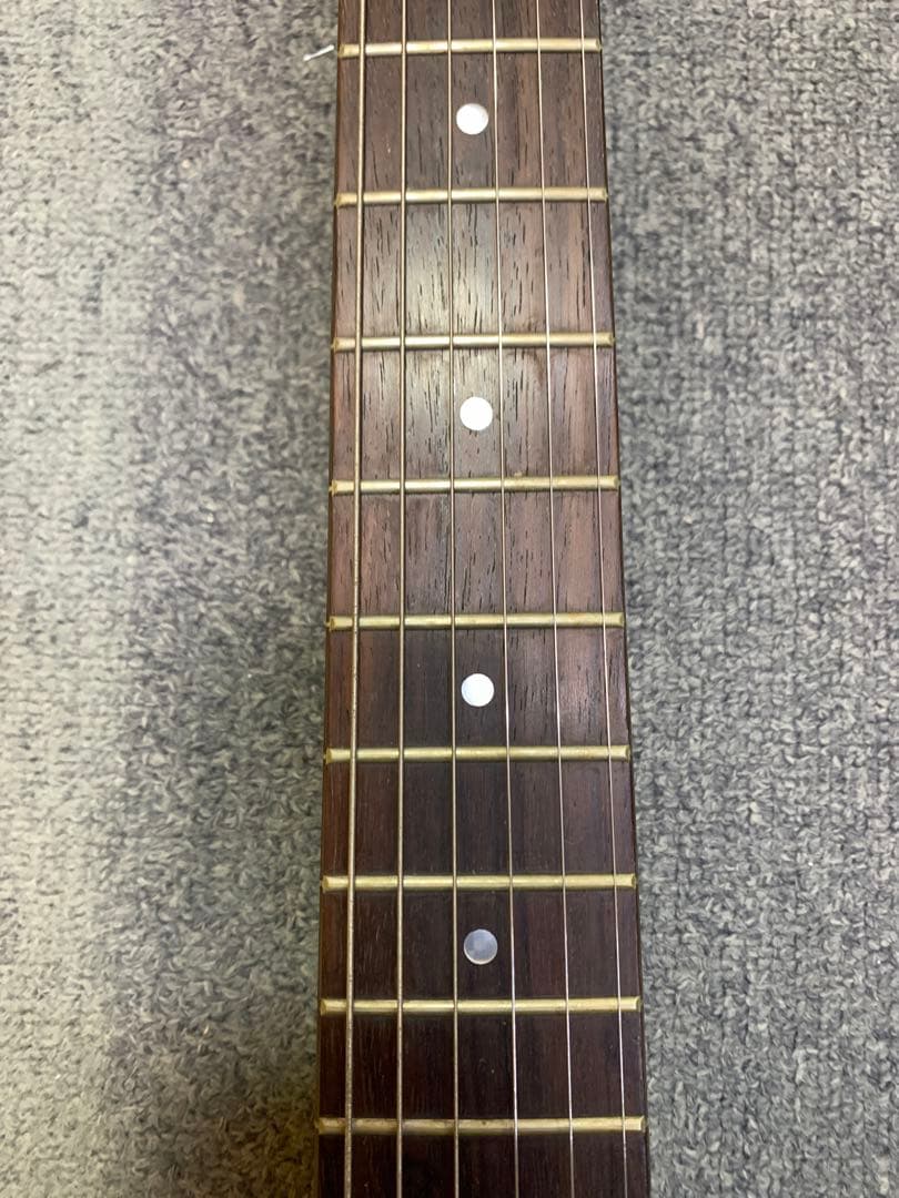 【中古】ミニエレキギター フェルナンデス YH-JR hide ソフトケース付
