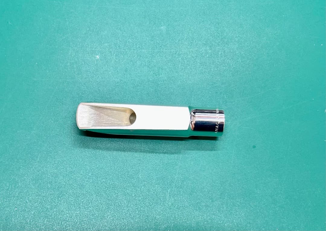 ヤナギサワ メタルマウスピース#6 アルトサックス用+付属リガチャー