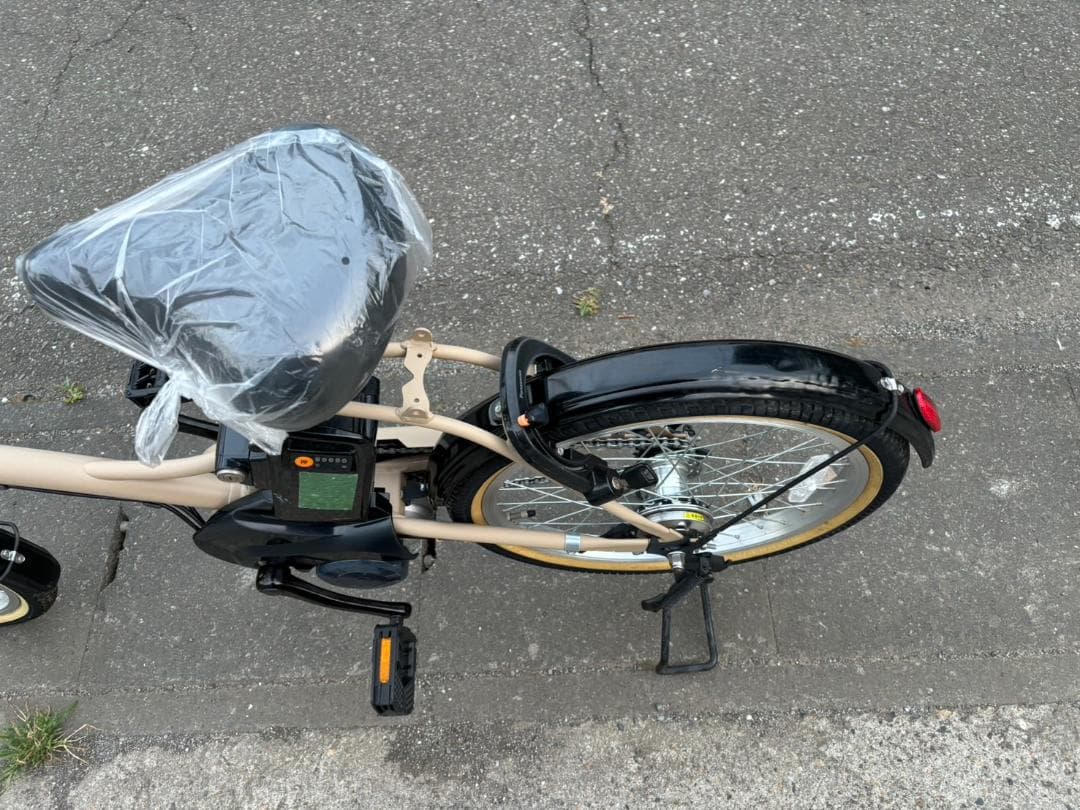 パナソニック グリッター　電動自転車 マットマロンベージュ　20型　ミニベロ