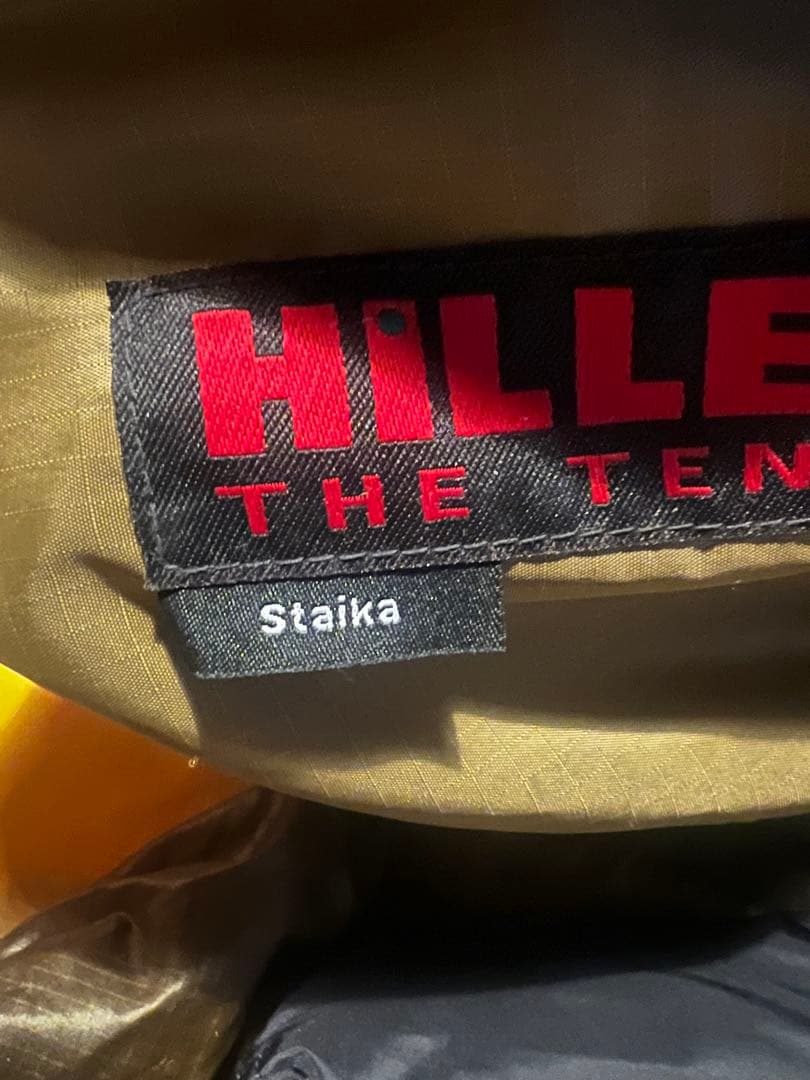 即納可能　美品　HILLEBERGヒルバーグ スタイカサンド　フットプリント付き