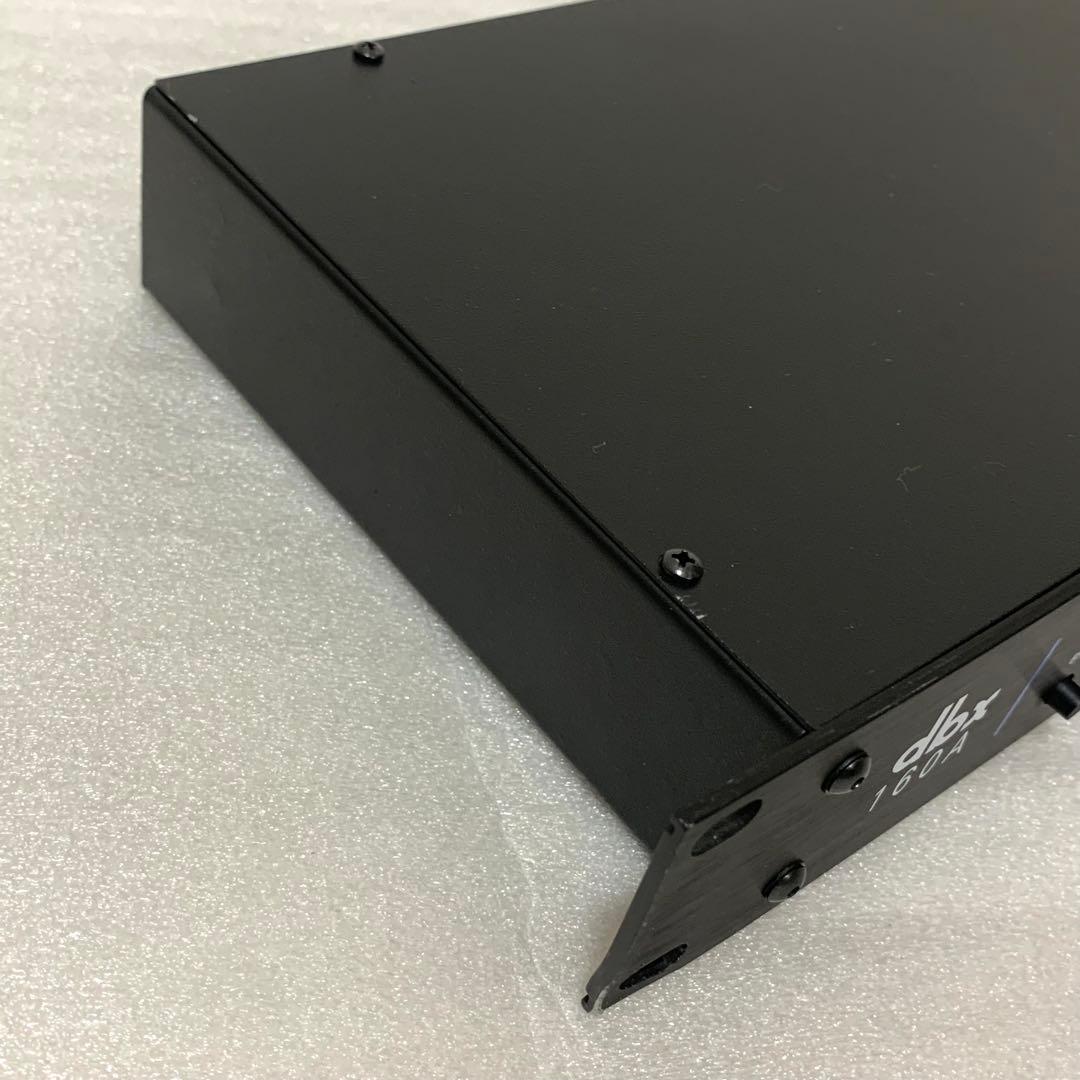 dbx 160A コンプレッサー　リミッター