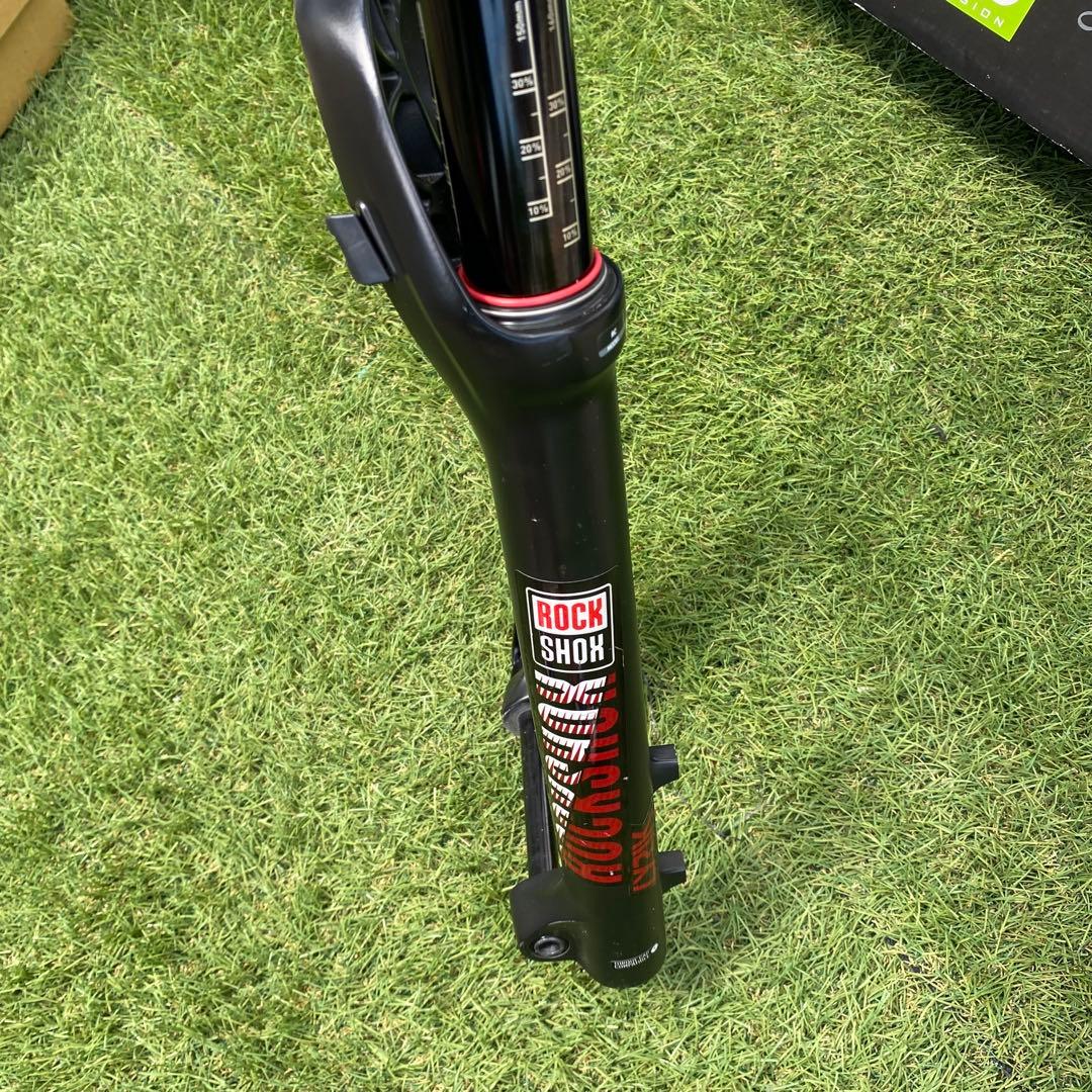 パーツ ROCKSHOX LYRIK 27.5 160mm BOOST