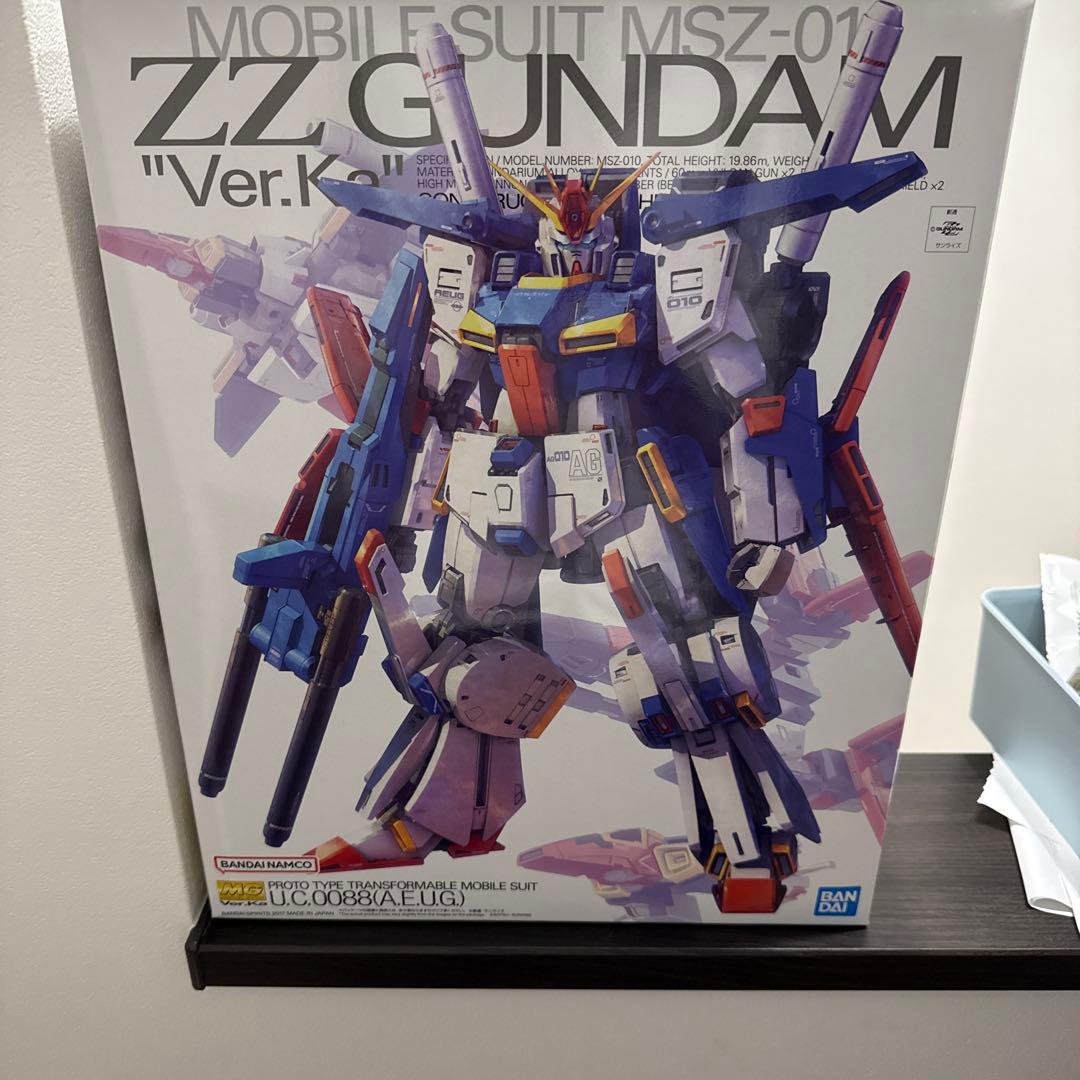 ＭＧZZガンダム Ver.Ka 1/100 新品未組立品