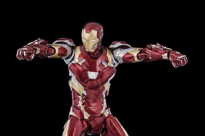 アイアンマン　マーク46　dlx　threezero　グッドスマイルカンパニー