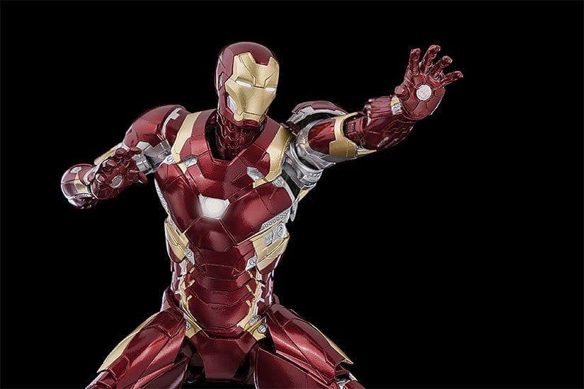 アイアンマン　マーク46　dlx　threezero　グッドスマイルカンパニー