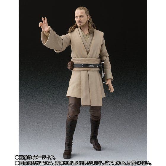 S.H.Figuarts クワイ＝ガン・ジン 新品未開封