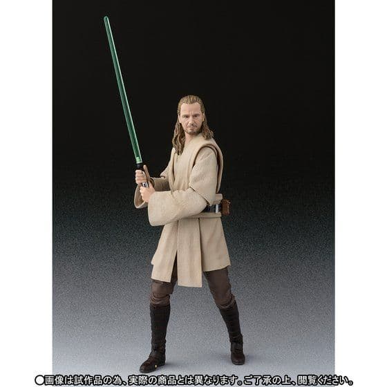 S.H.Figuarts クワイ＝ガン・ジン 新品未開封