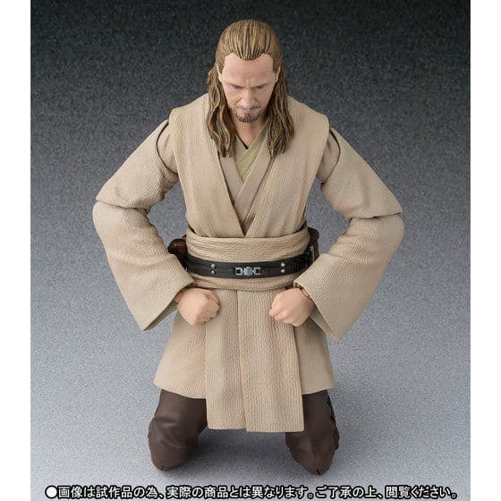 S.H.Figuarts クワイ＝ガン・ジン 新品未開封