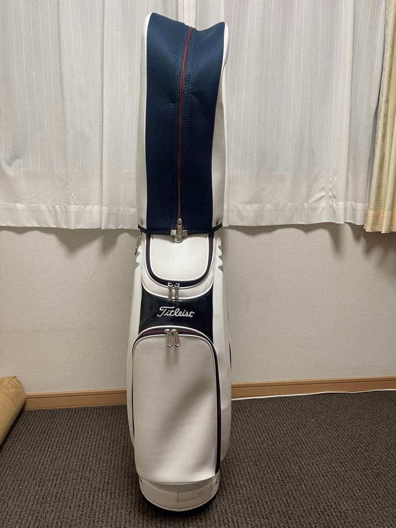 タイトリスト キャディバッグ/CB832/Titleist/9型/トリコロール