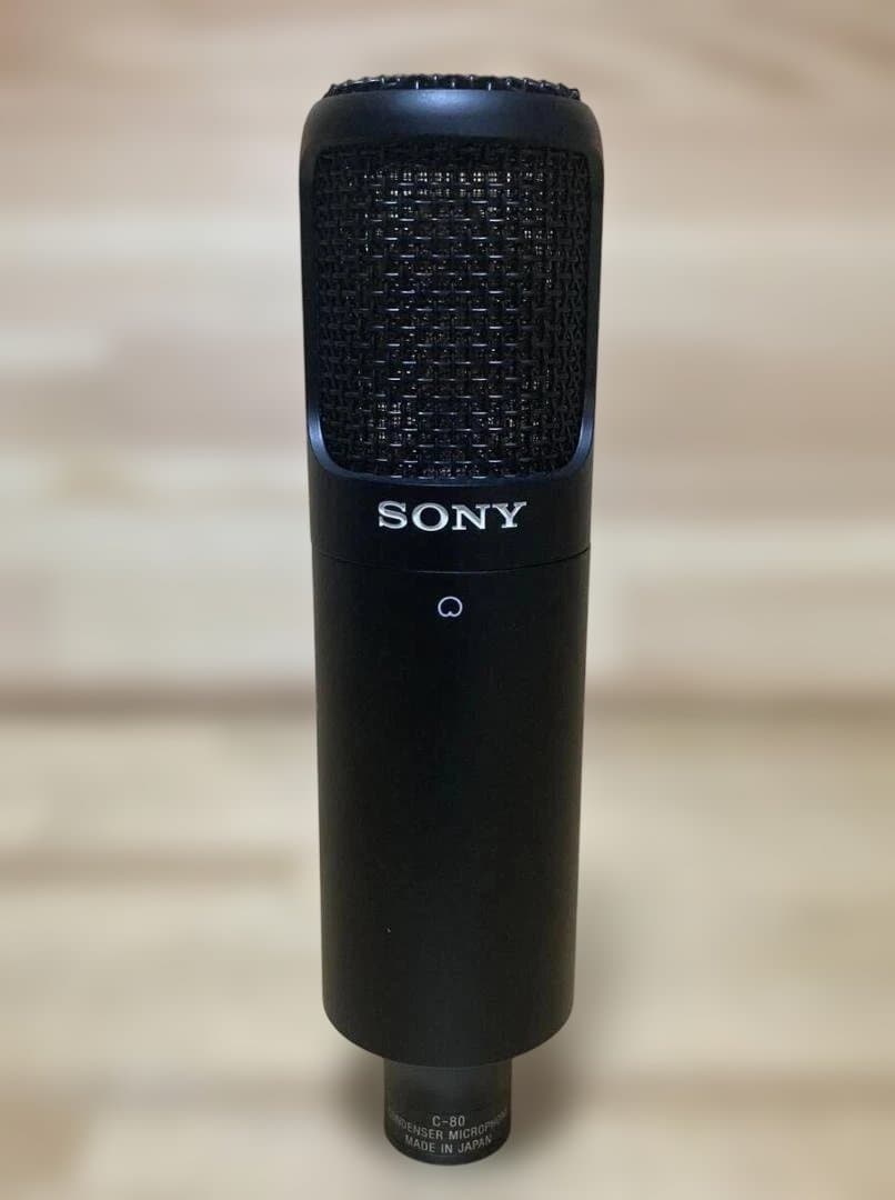 SONY C-80 コンデンサーマイク