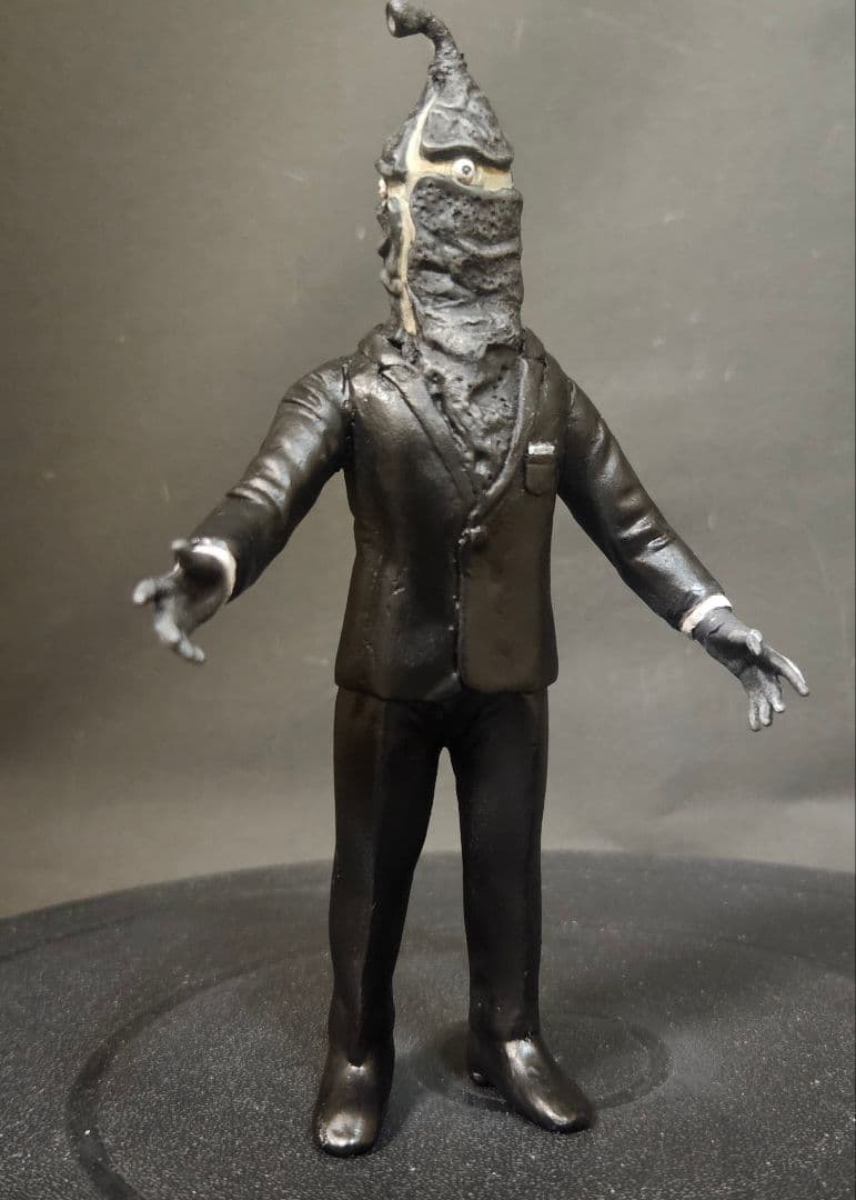 ウルトラ怪獣ソフビ　ゼットン星人 リペイント完成品