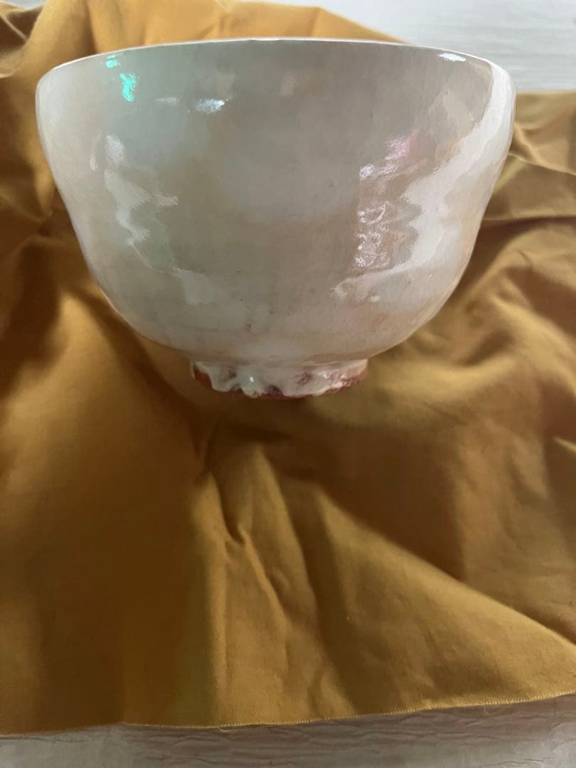 c774 茶碗　お茶　九谷？