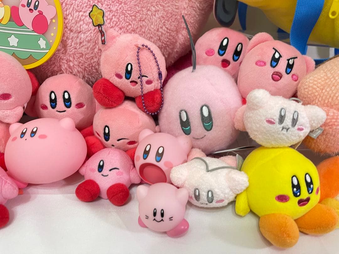 星のカービィ　ぬいぐるみ　まとめ売り