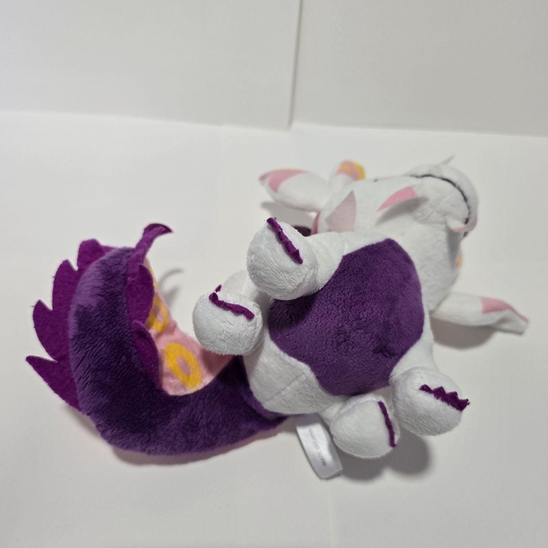 怒！目が青い【モンハン】タマミツネ ぬいぐるみ 高さ約20cm