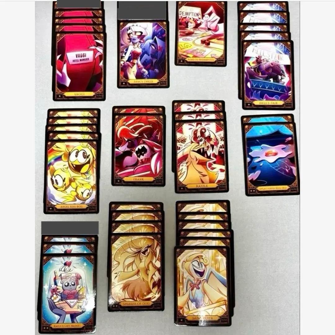 ハズビンホテル　トレーディングカード　トレカ　S2 バラ売り