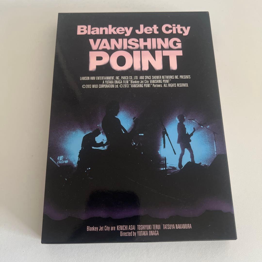 アート・デザイン・音楽 Blankey Jet City Vanishing Point