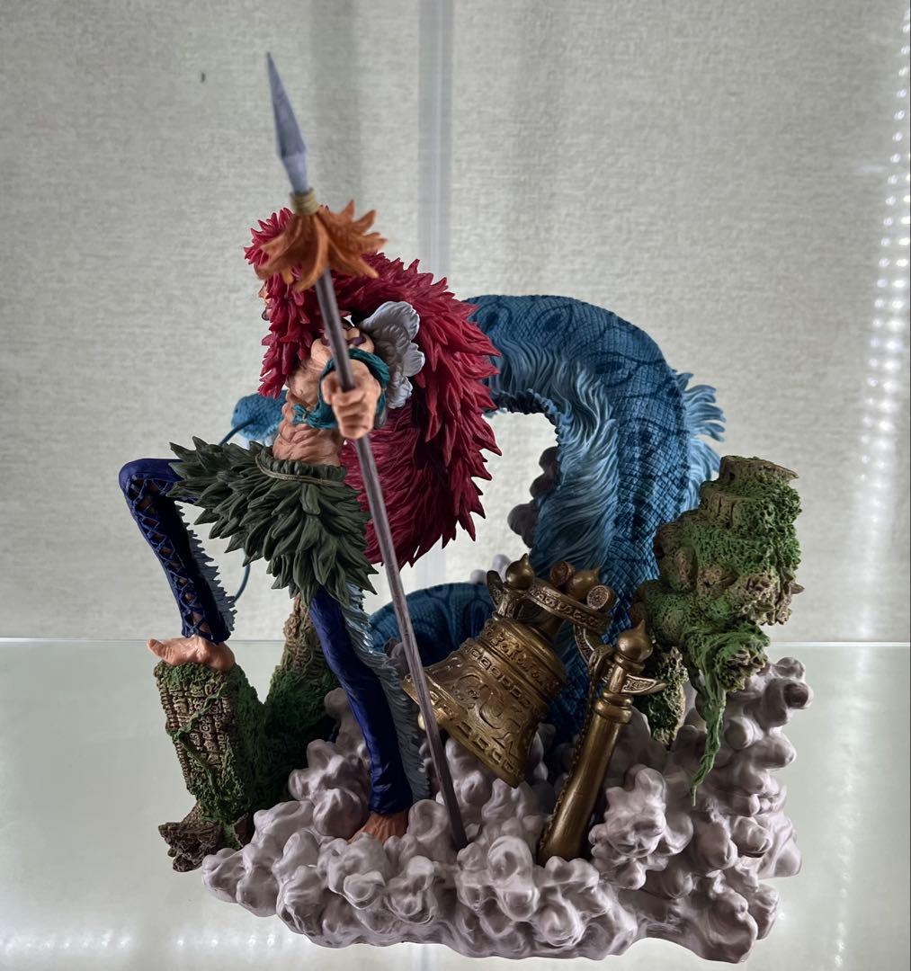 一番くじ ワンピース 造形王　シャンドラの戦士　カルガラ　A賞