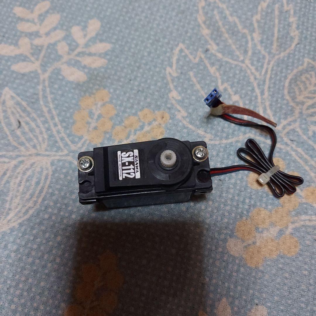 値引きドリフトラジコンTT01MRCフロント付き2駆 サーボ付けます