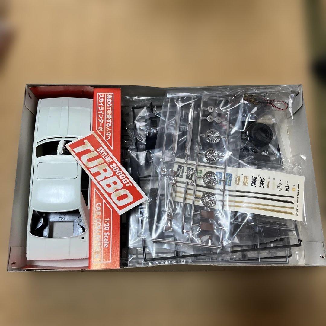 バンダイNissan Skyline 2000GT Turbo プラモデル