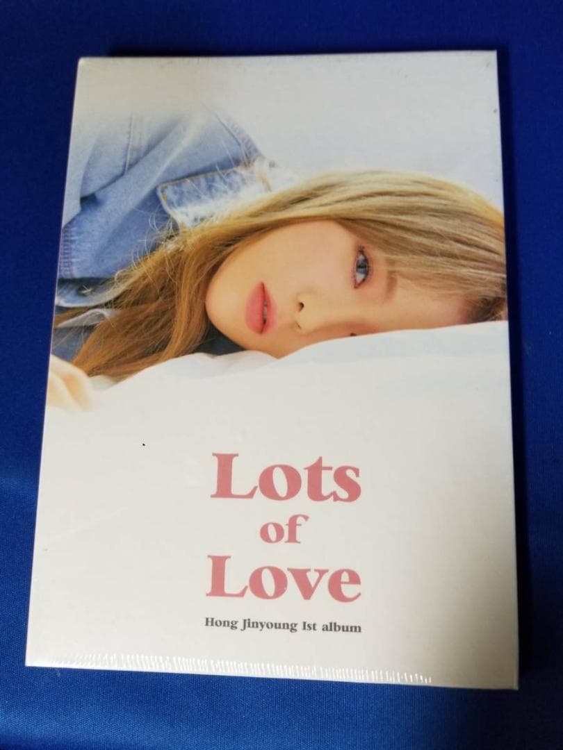 未開封新品◇ホン・ジニョン ／Lots of Love◇1stアルバム韓国盤