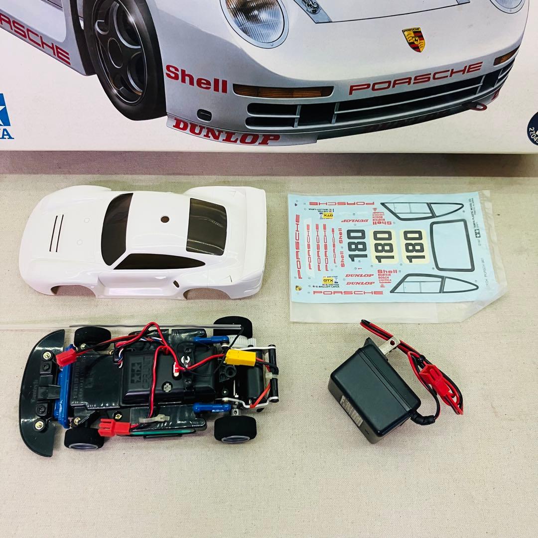 タムテック 1/24 ポルシェ 961 1/24 電動RCカー 当時物