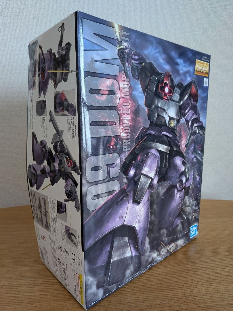 MGガンプラ 3体　ジョニーライデン専用ゲルググ　ドム　ズゴックユニコーンカラー