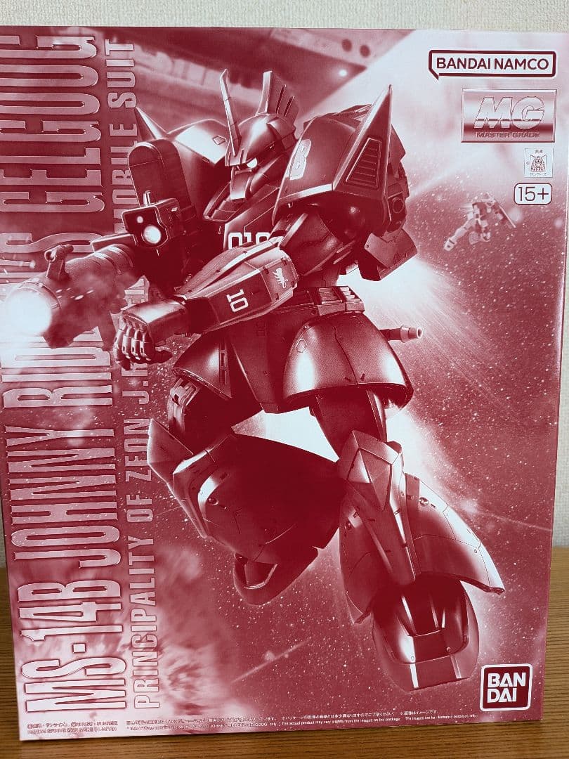 MGガンプラ 3体　ジョニーライデン専用ゲルググ　ドム　ズゴックユニコーンカラー