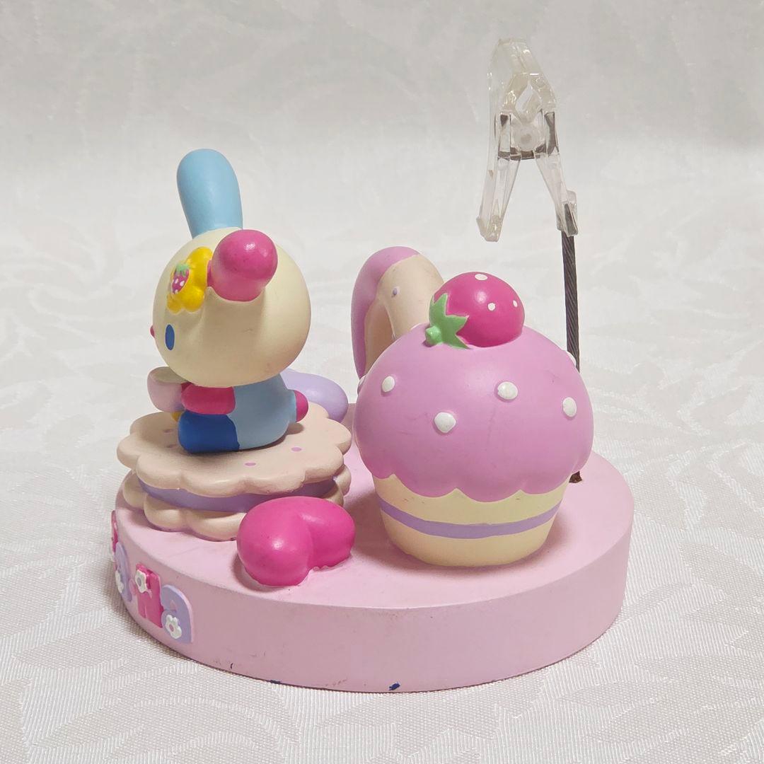 商*)様 ウサハナ　クッション　メモスタンド